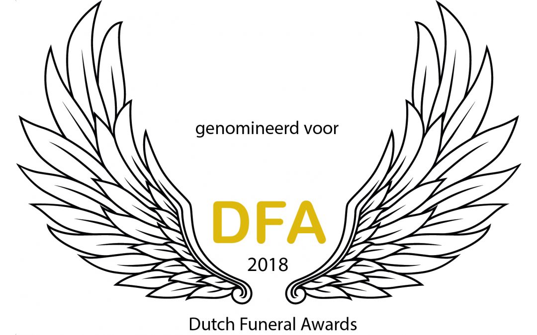 Genomineerd voor Award