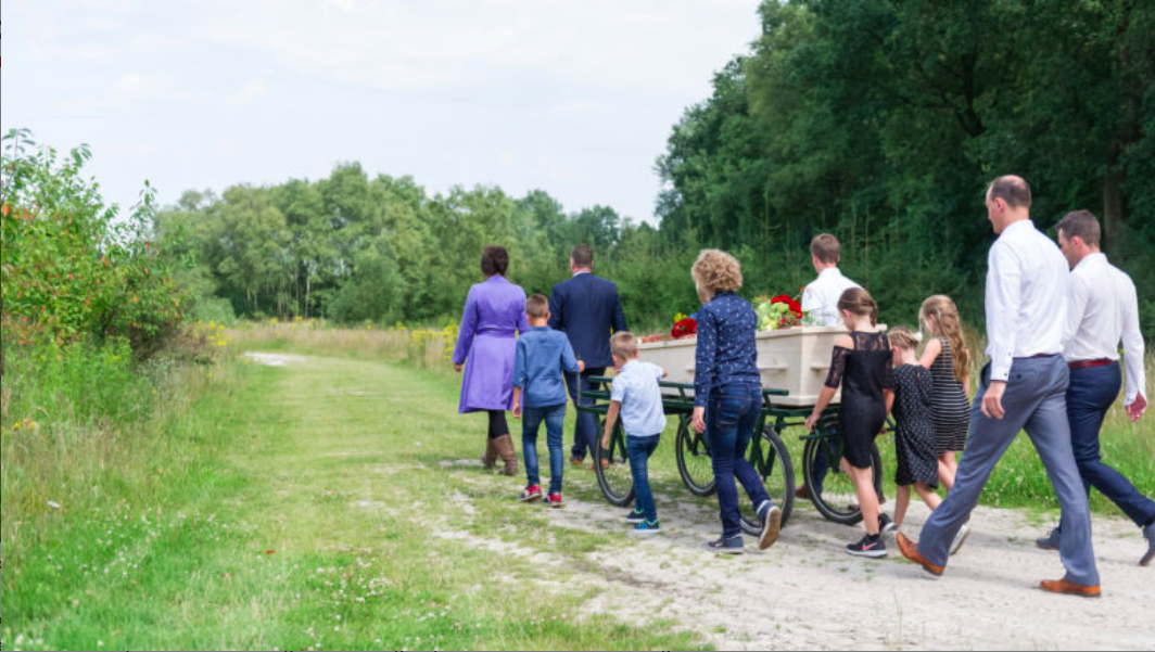 Afscheidsfotografie en media aandacht