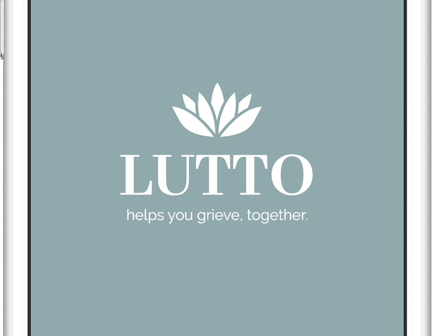 LUTTO – helps you grieve, together – Quirine Wissink
