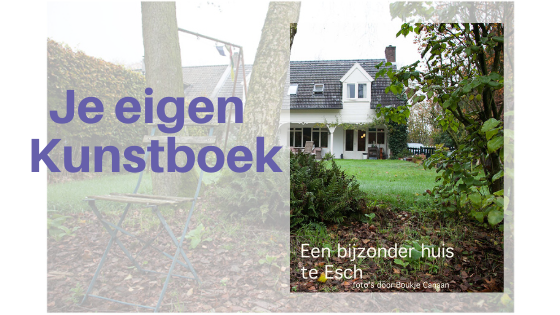 TIP: wat een Kunstboek kan doen…