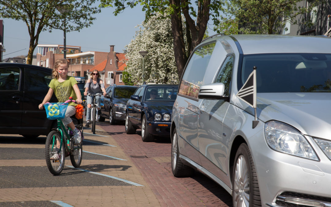 Fenneke Visscher fotografeert uitvaart op dag Koningsspelen