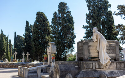 Barcelona machtige begraafplaats: Montjuic